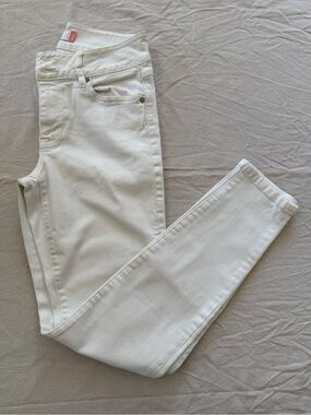 Cabi Cinch Skinny Jeans #5689 White Stretch Denim Pants [6]